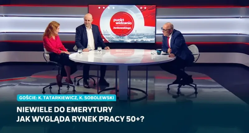 Praca po pięćdziesiątce – problem wieku czy problem rynku?